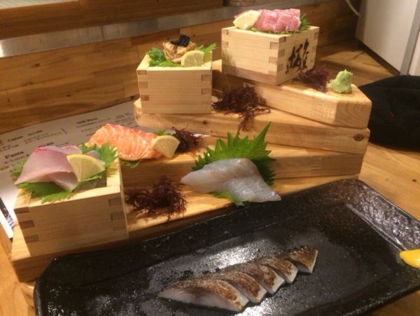 日本・島根県「急に休みが取れたので山陰とちょっとだけ山陽」の写真：米子に到着。
フラッと入った居酒屋さんで...