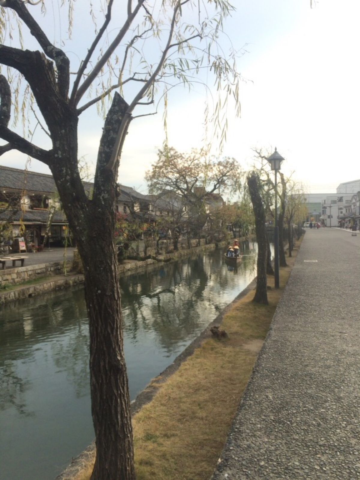 まずは倉敷。
ちょっとだけ山陽の部分。
天気に恵まれてまずまずの出だし。