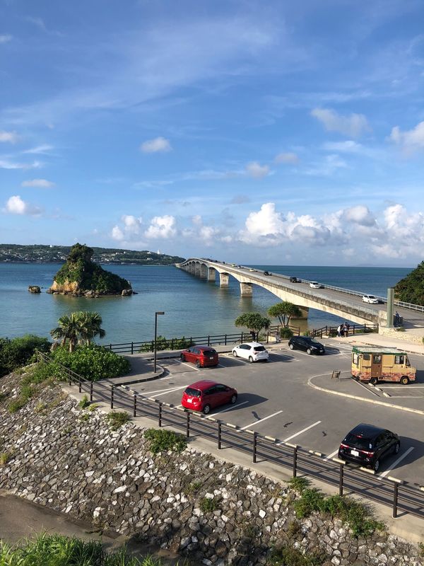 「初沖縄」の写真