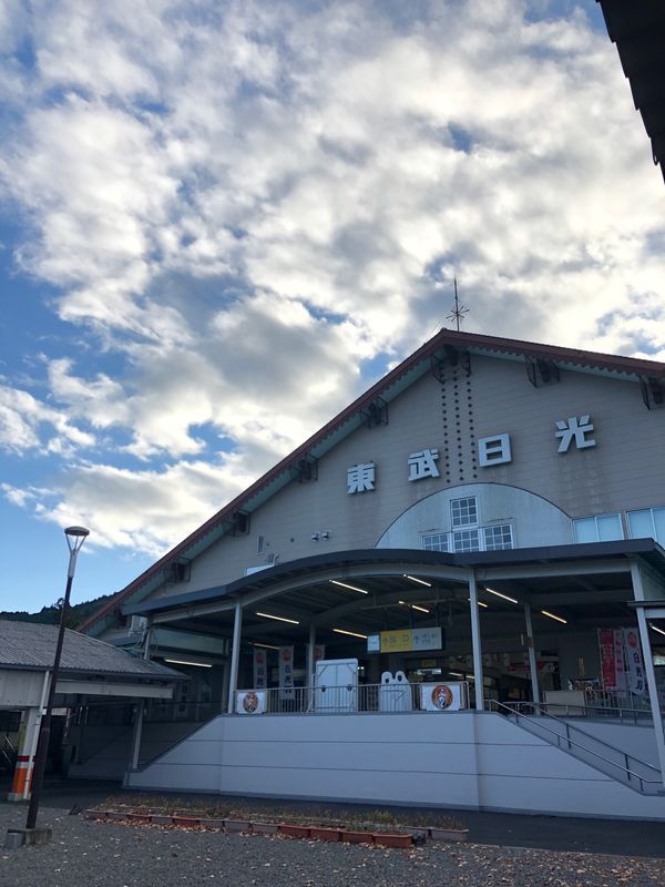 日本・日光「日光の旅」の写真：特急スペーシアに乗って帰京