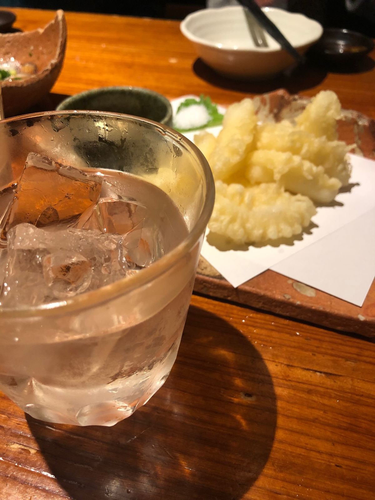 初日の鹿児島飯