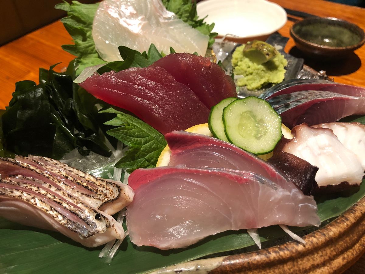 初日の鹿児島飯