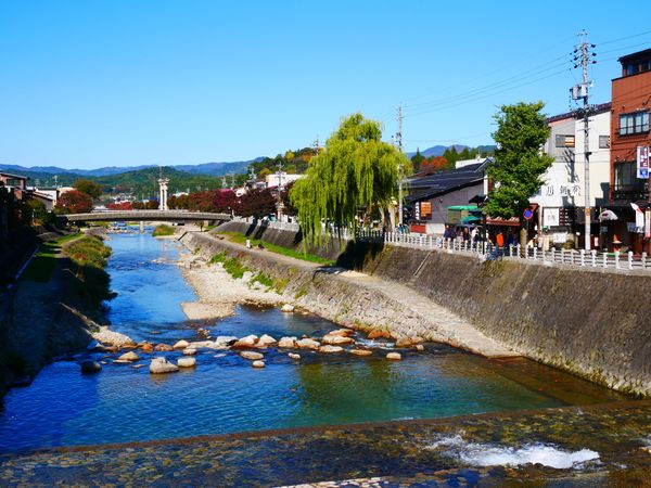 日本・飛騨高山「黒部峡谷･飛騨高山 旅行」の写真