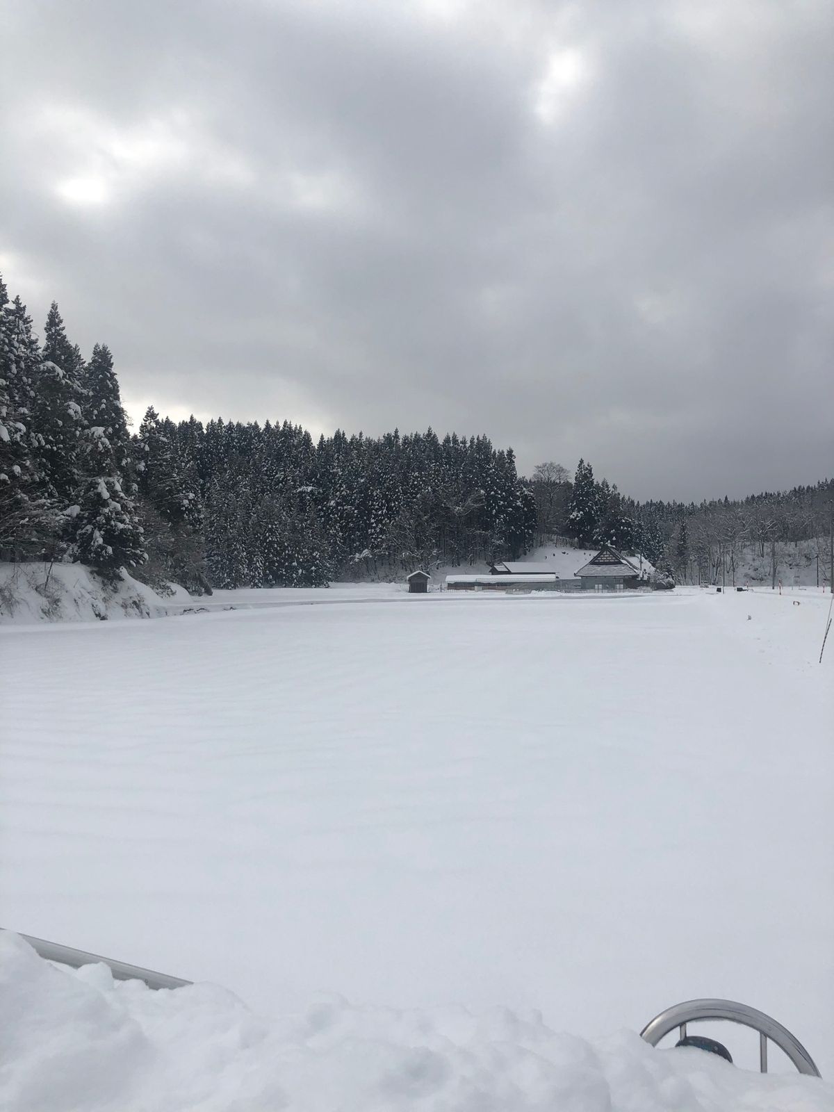 雪の秋田駅から大森山動物園