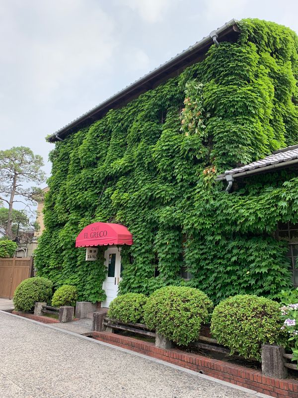 日本・徳島県「美術館巡りツアー」の写真：美観地区