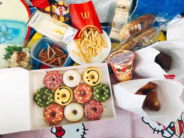 日本・東京都「昭和記念公園 ピクニック」の写真