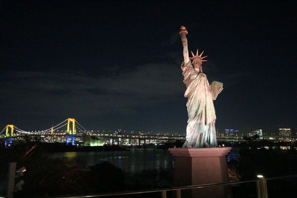 日本・東京都「冬のお台場」の写真