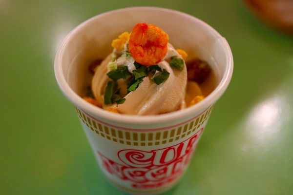 日本・神奈川県「横浜 カップヌードルミュージアムなど」の写真