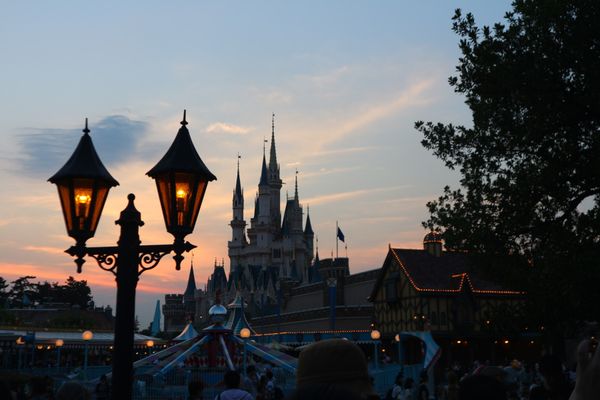 日本・千葉県「ディズニーランド」の写真