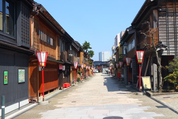 日本・石川県「学会という名目の金沢旅行」の写真