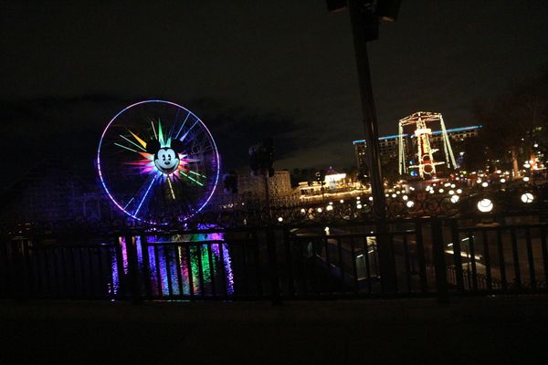 アメリカ(米国)・カリフォルニア「カリフォルニアディズニー」の写真