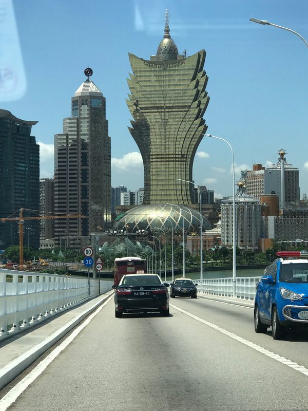 中国・香港「マカオ・香港・南昌　2019.08」の写真