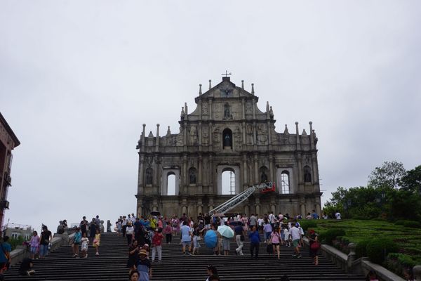 中国・香港「マカオ・香港・南昌　2019.08」の写真
