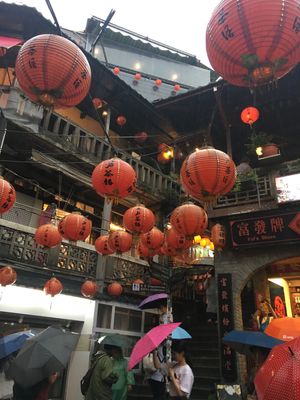 2019年秋に台北メインに九份観光を。美味しい台湾グルメを満喫しました😊