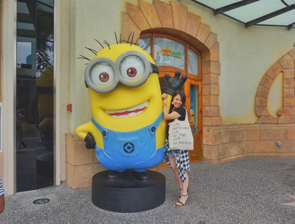 12nd Feb. 2017 pic📷

Universal Studio...