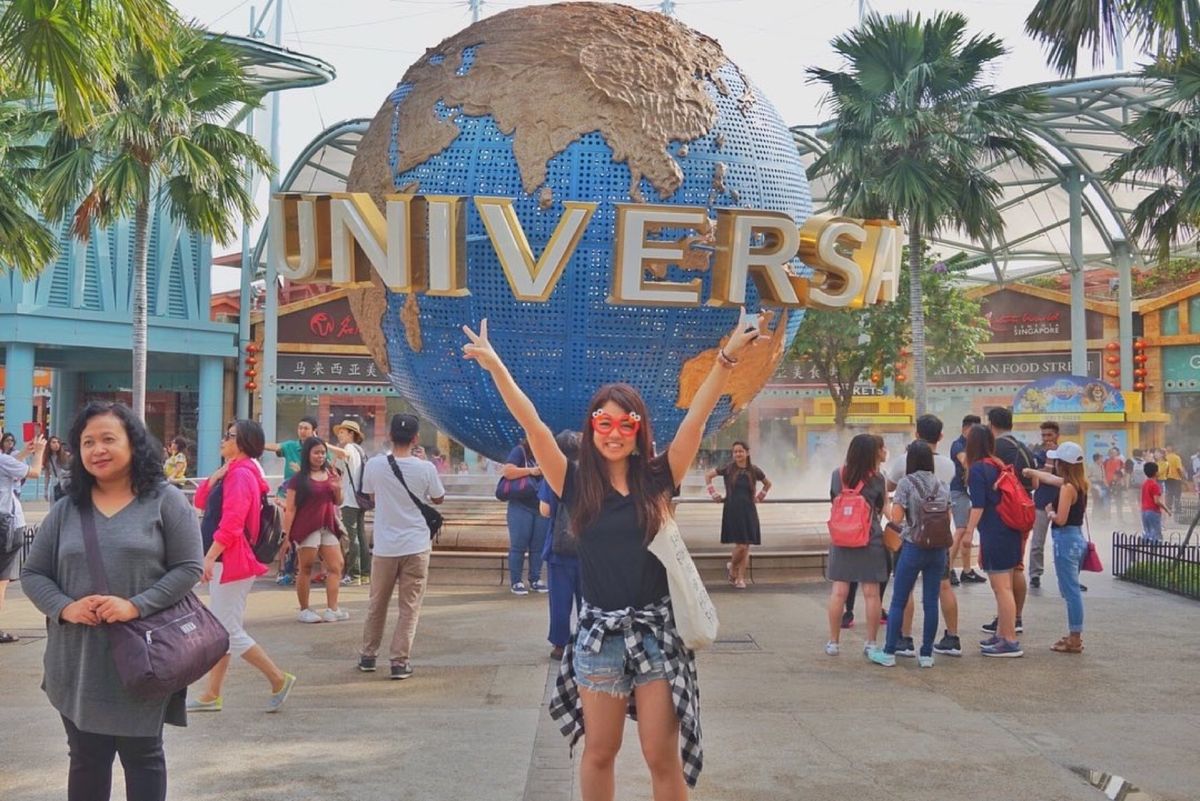 12nd Feb. 2017 pic📷

Universal Studio...