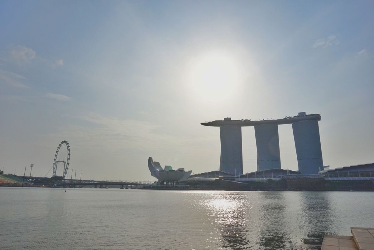 11st Feb. 2017 pic📷

Singapore Flyer🎡...
