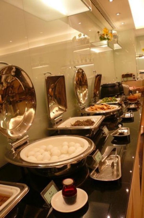 台湾・台北「台湾」の写真：★2日目

ホテルで朝ご飯。

朝食の後...