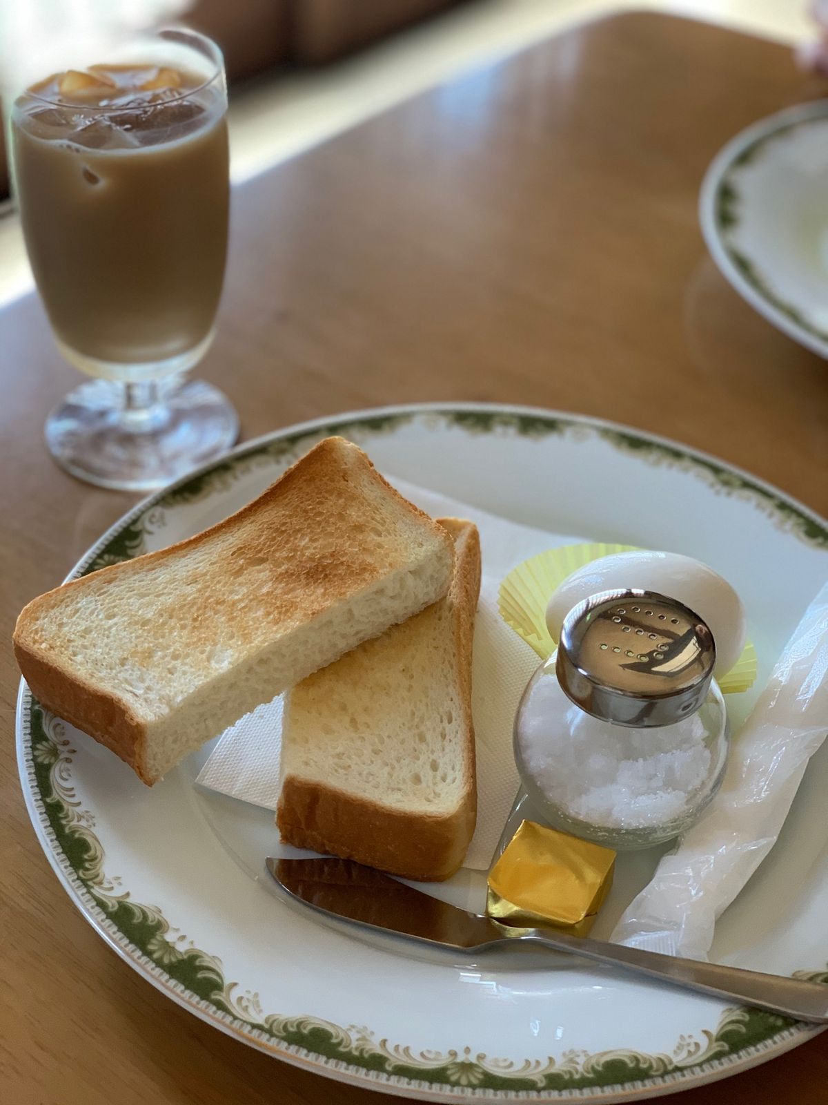 佐原にある伊能忠敬の末裔がやっているというお店で一息。