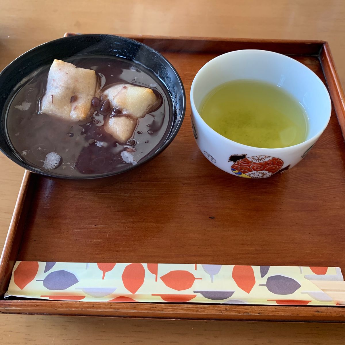 佐原にある伊能忠敬の末裔がやっているというお店で一息。