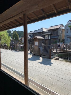 佐原にある伊能忠敬の末裔がやっているというお店で一息。