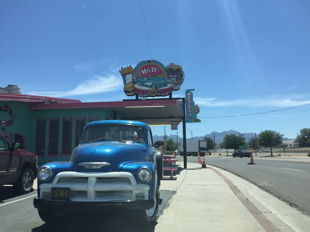 なんとなく66号線に憧れてキングマンのMr D'z Route 66 Di...