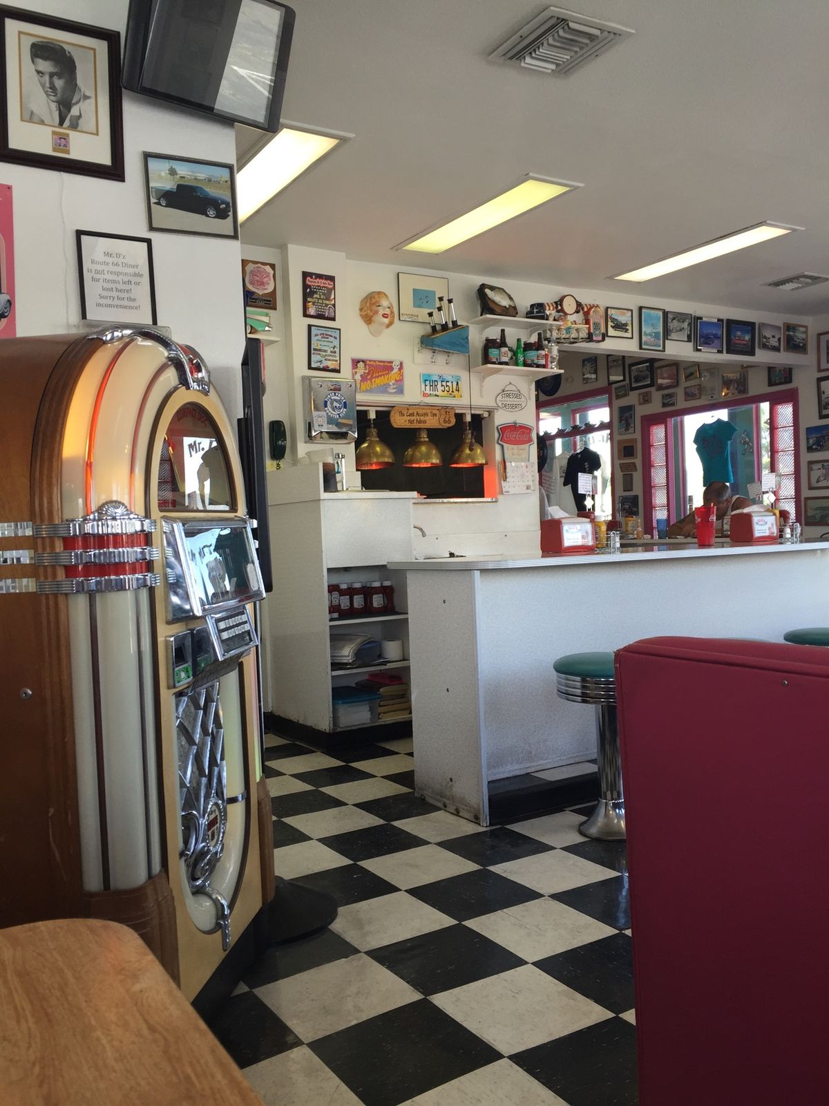 なんとなく66号線に憧れてキングマンのMr D'z Route 66 Di...