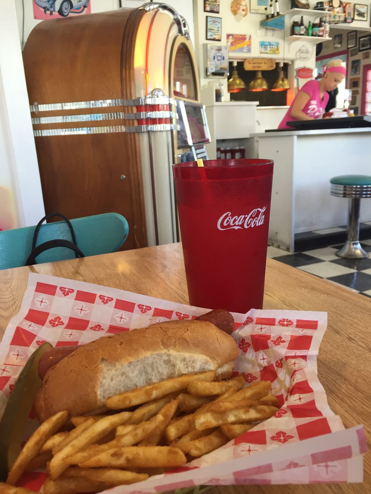 なんとなく66号線に憧れてキングマンのMr D'z Route 66 Di...