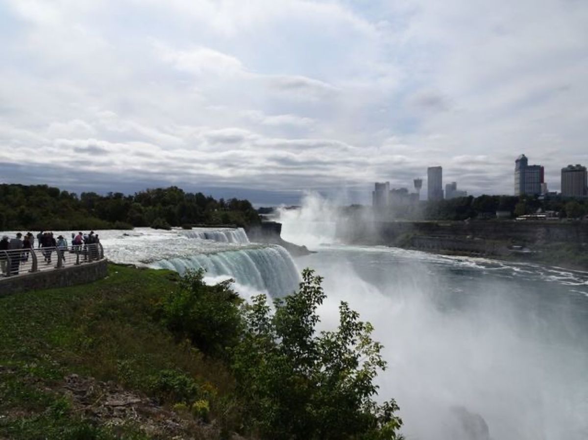1枚目はリス、2枚目から4枚目はプロスペクト公園のプロスペクト・ポイントか...