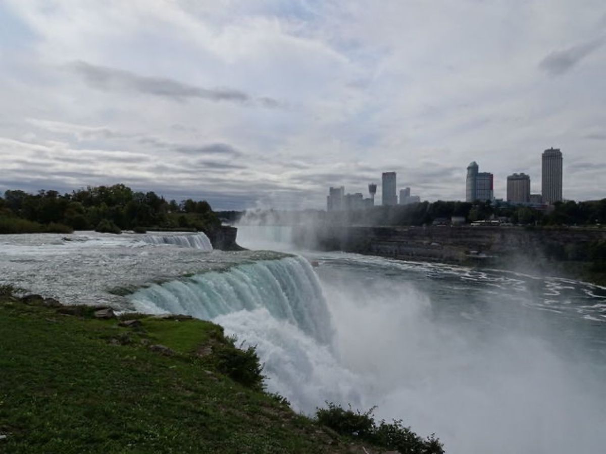 1枚目はリス、2枚目から4枚目はプロスペクト公園のプロスペクト・ポイントか...