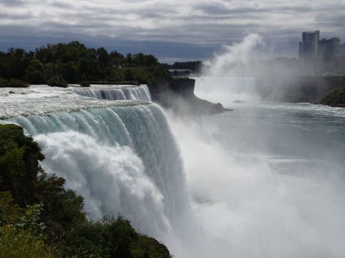 1枚目はリス、2枚目から4枚目はプロスペクト公園のプロスペクト・ポイントか...