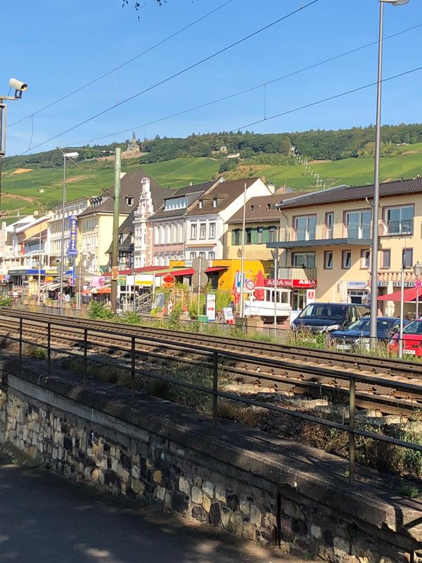 ドイツ・フランクフルト「母娘旅inドイツ&オーストリア」の写真：ドイツ🇩🇪②
リューデスハイム