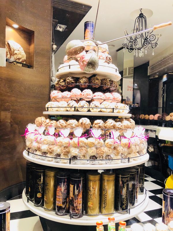 ドイツ・フランクフルト「母娘旅inドイツ&オーストリア」の写真：食べ物😋ドイツ&amp;オーストリア