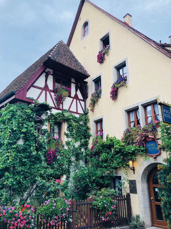 ドイツ・フランクフルト「母娘旅inドイツ&オーストリア」の写真：ドイツ🇩🇪⑤
ローテンブルク