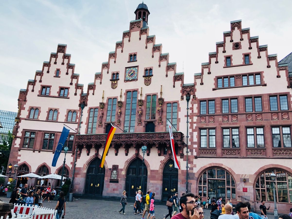 ドイツ🇩🇪①
フランクフルト