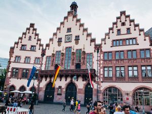 ドイツ🇩🇪①
フランクフルト