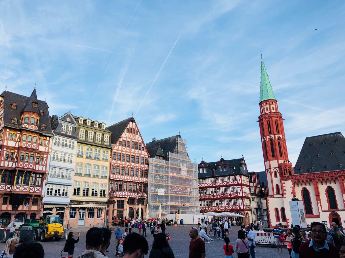 ドイツ🇩🇪①
フランクフルト