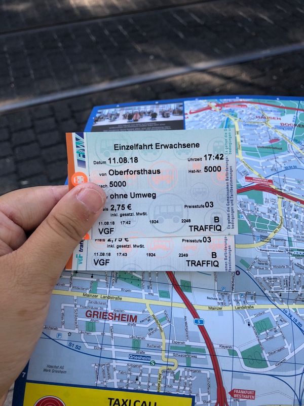 ドイツ・フランクフルト「母娘旅inドイツ&オーストリア」の写真：ドイツ🇩🇪①
フランクフルト