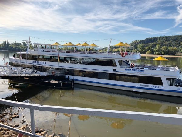 ドイツ・フランクフルト「母娘旅inドイツ&オーストリア」の写真：ドイツ🇩🇪③
ライン下り