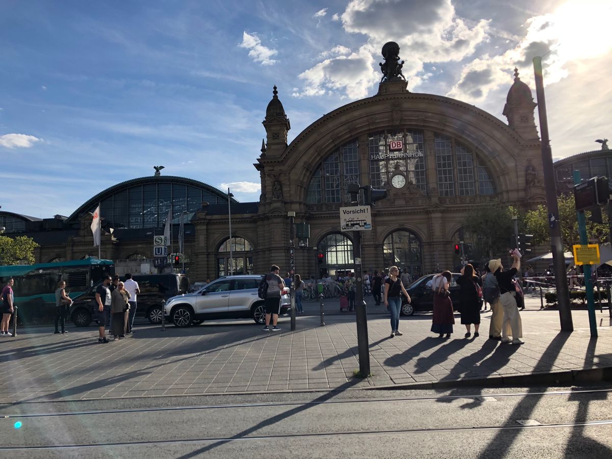 ドイツ🇩🇪①
フランクフルト