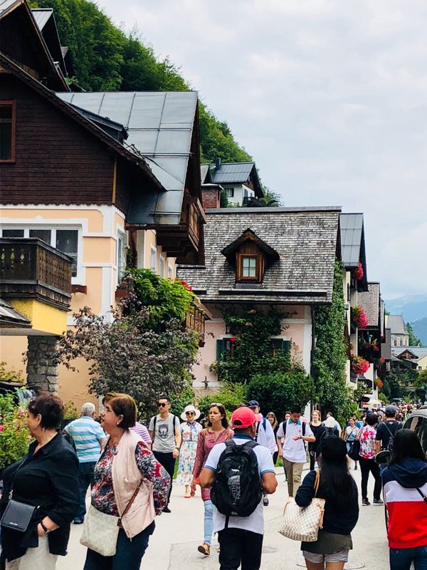 ドイツ・フランクフルト「母娘旅inドイツ&オーストリア」の写真：オーストリア🇦🇹①
ハルシュタット