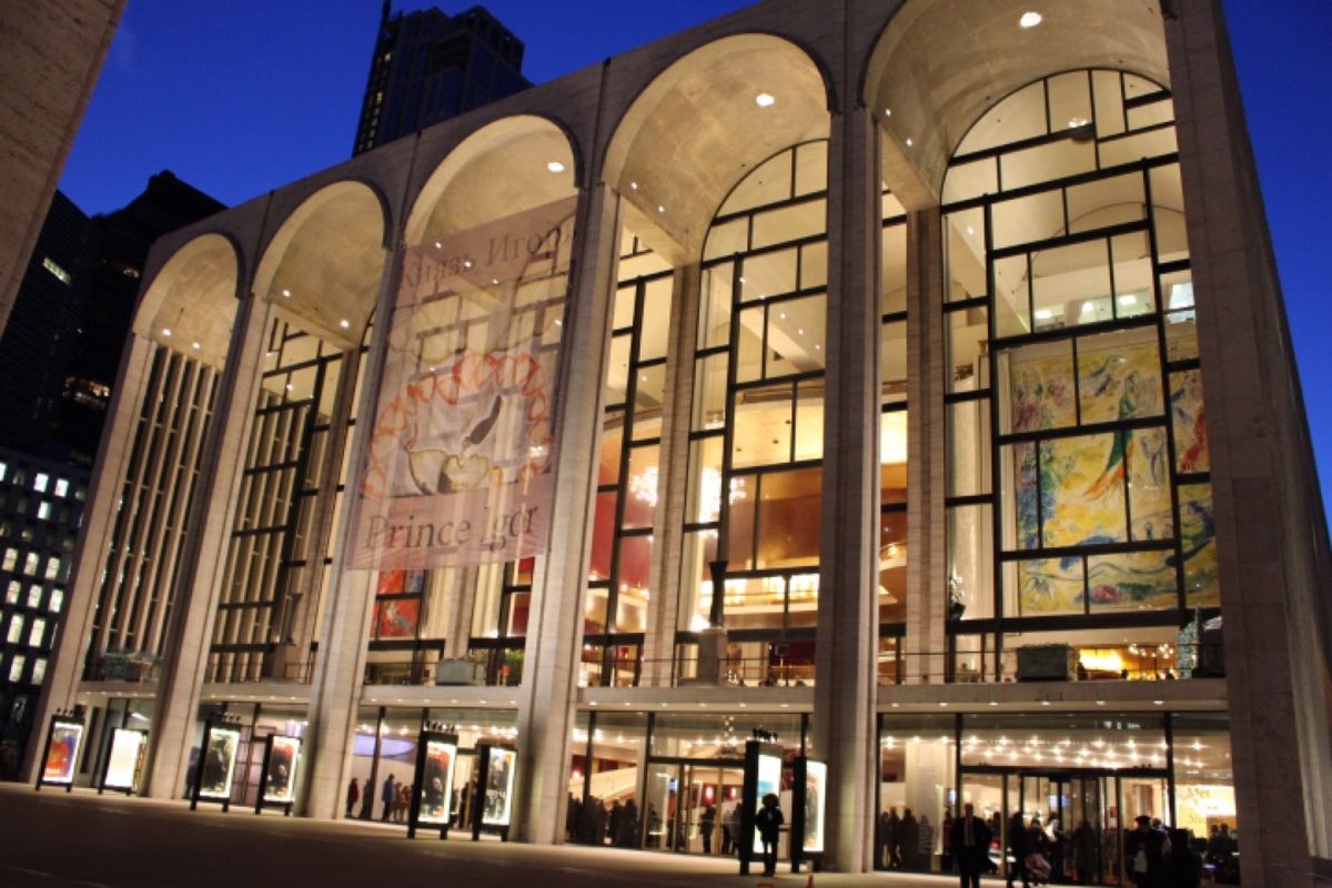 冬のNYでオペラ鑑賞