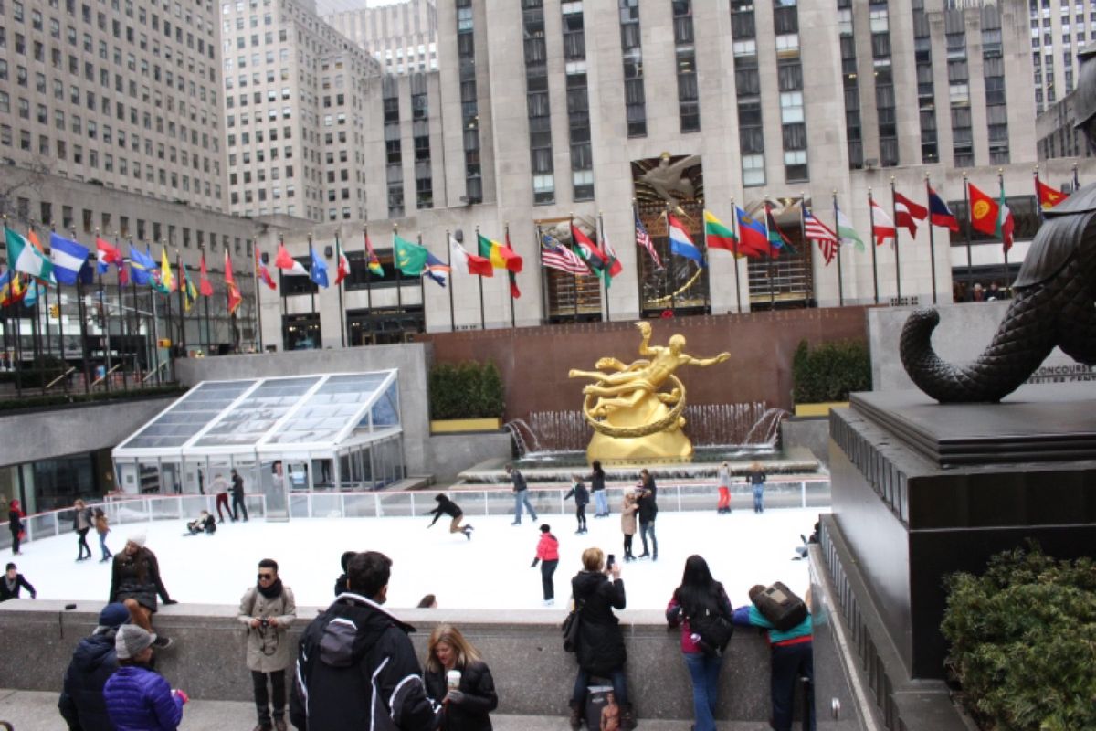 ニューヨークのランドマーク、的な