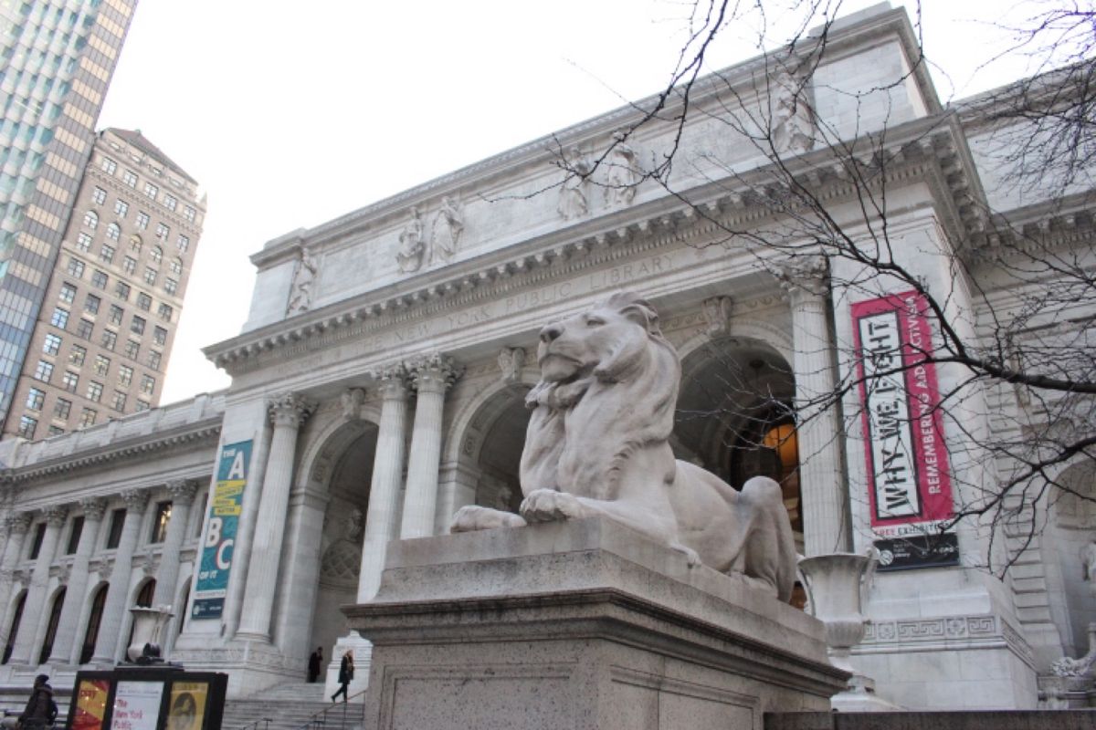 ニューヨークのランドマーク、的な