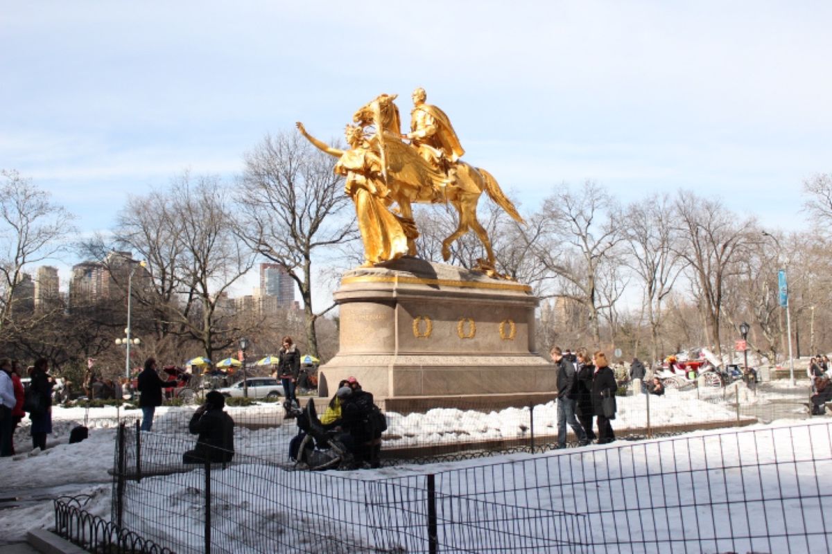 ニューヨークのランドマーク、的な