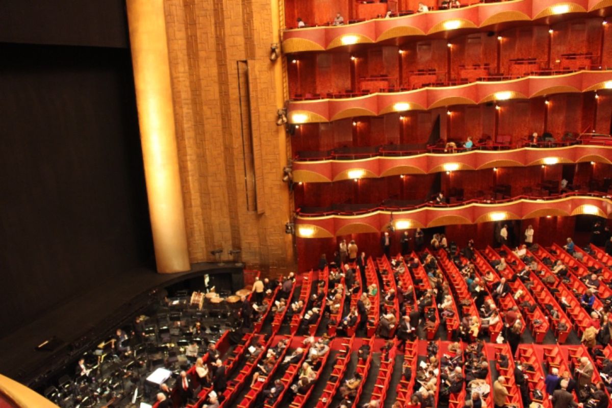 冬のNYでオペラ鑑賞