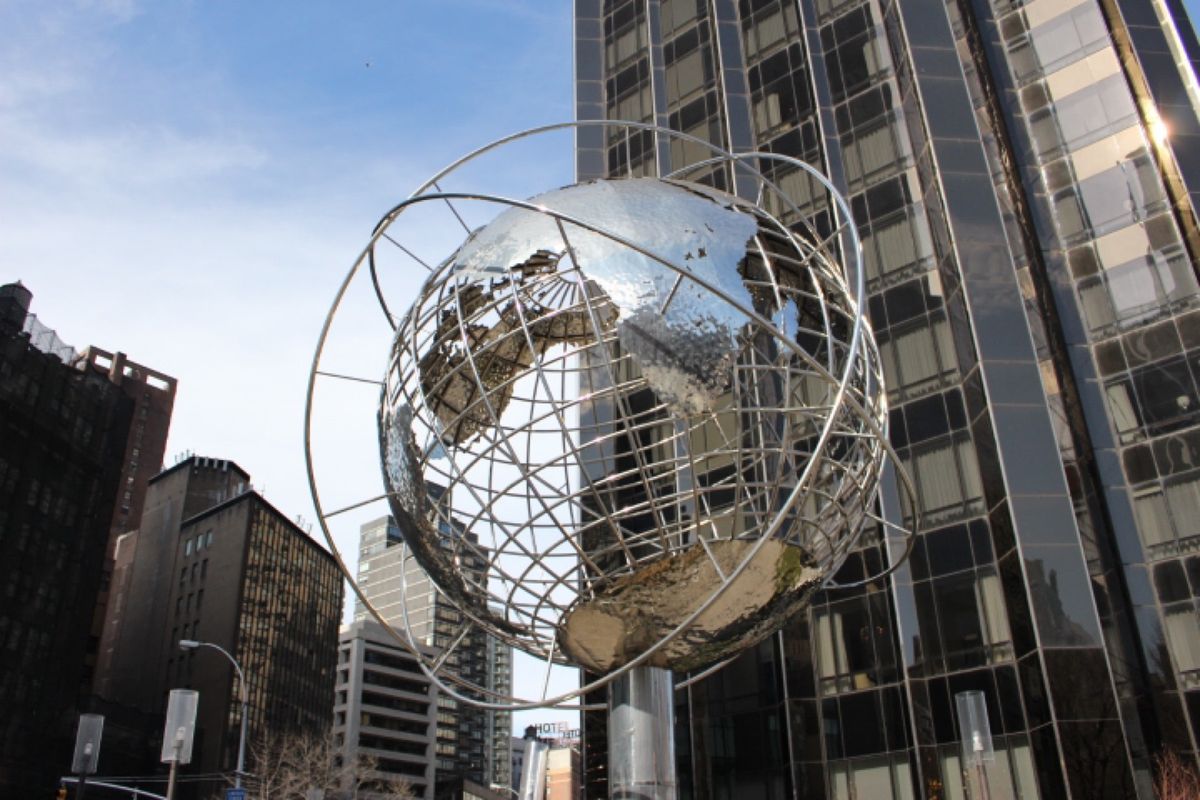 ニューヨークのランドマーク、的な