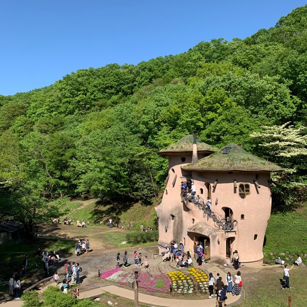 日本・東京都「ドライブ」の写真：トーベヤンソンあけぼの子どもの森公園。