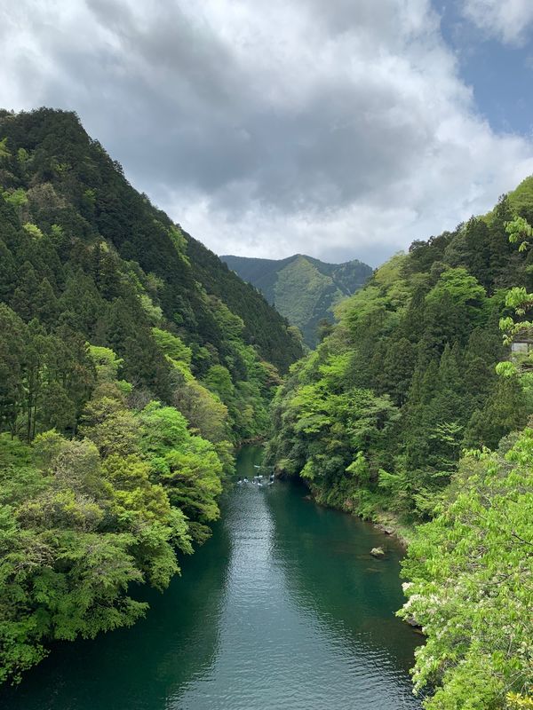日本・東京都「ドライブ」の写真：奥多摩