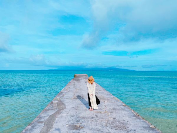 日本・竹富島「竹富島trip✈︎」の写真：竹富島、西桟橋